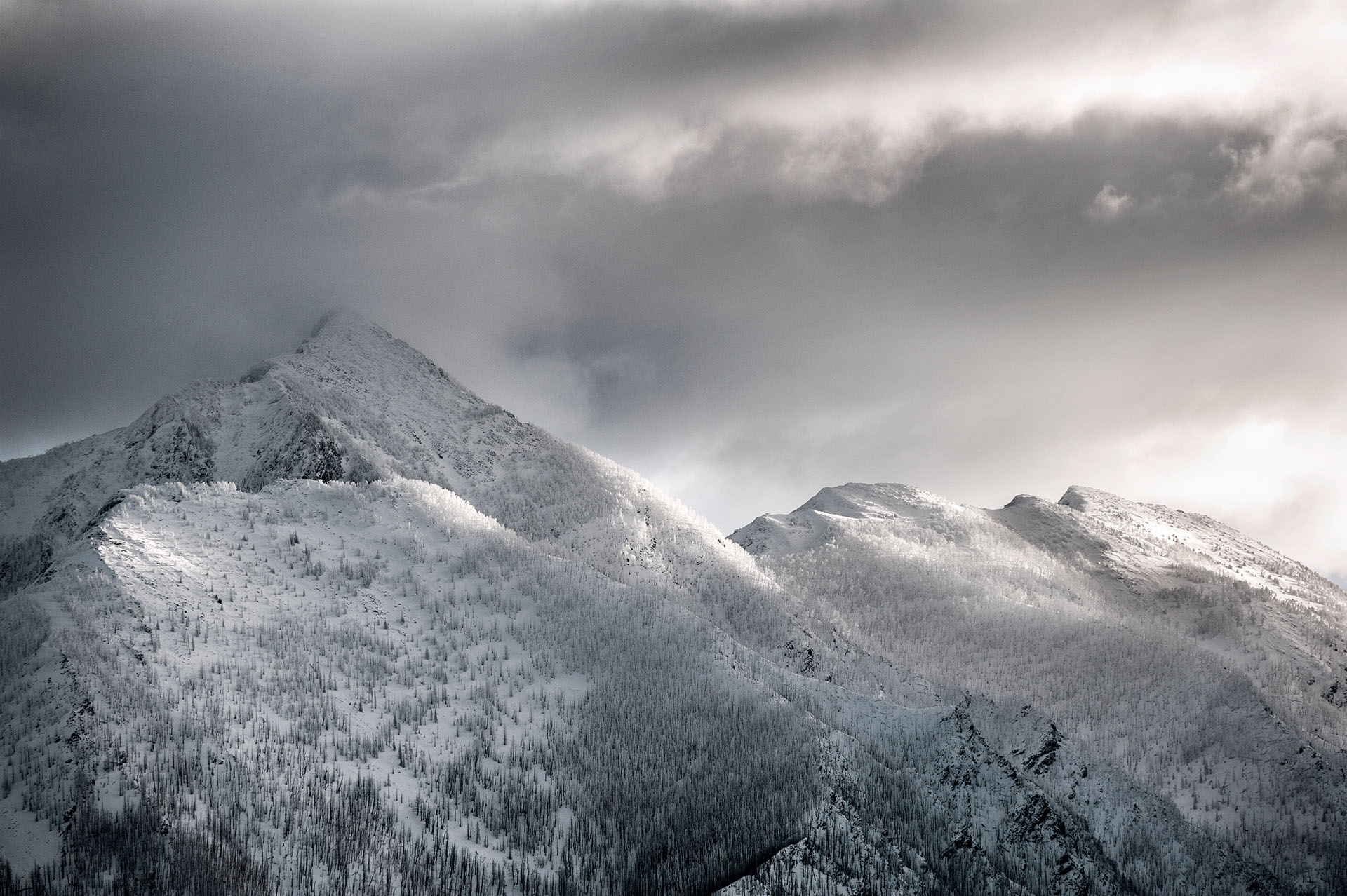 mountains,Montana,Paradise Valley,Winter,snow,Nikon